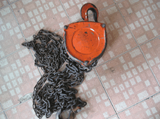 ขายด่วนรอกมือสาวช้าง 2 TON K-75 Made in japan.