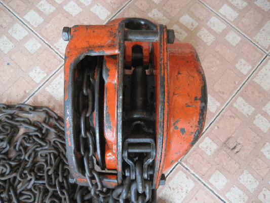 ขายด่วนรอกมือสาวช้าง 2 TON K-75 Made in japan.