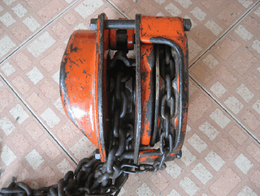 ขายด่วนรอกมือสาวช้าง 2 TON K-75 Made in japan.