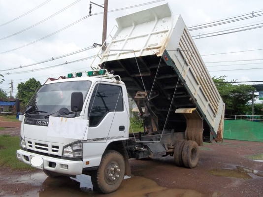 ขาย 6 ล้อดั๊ม อีซุ NQR 175 แรง ปี 50 / กระบะดั๊มยาว 4.30 เมตร ( จัดไฟแนนซ์ได้ 600,000 บาท )