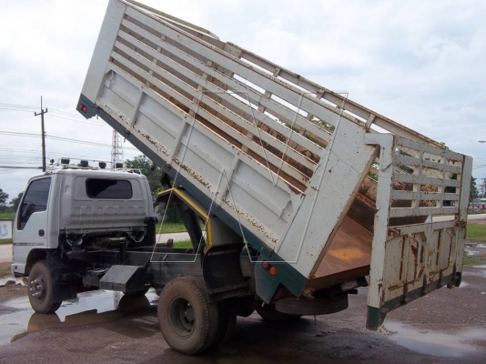 ขาย 6 ล้อดั๊ม อีซุ NQR 175 แรง ปี 50 / กระบะดั๊มยาว 4.30 เมตร ( จัดไฟแนนซ์ได้ 600,000 บาท )