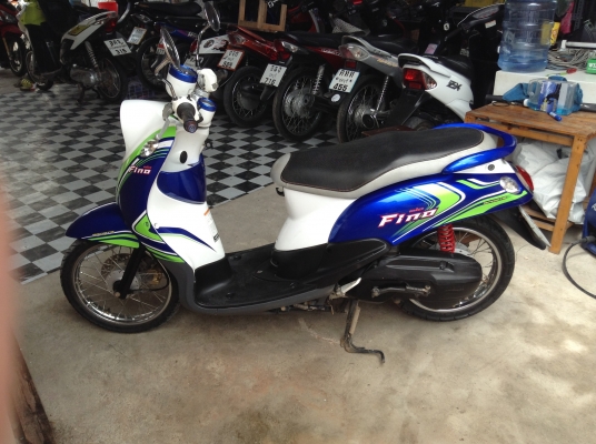 ฟีโน่เกน้ำมันแยก ปี55 เครื่องเดิมแน่นๆ ทะเบียนครบ ภาษีไม่หมด