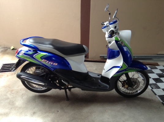 ฟีโน่เกน้ำมันแยก ปี55 เครื่องเดิมแน่นๆ ทะเบียนครบ ภาษีไม่หมด