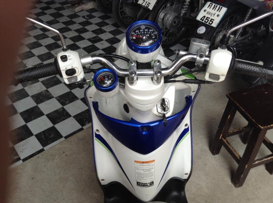 ฟีโน่เกน้ำมันแยก ปี55 เครื่องเดิมแน่นๆ ทะเบียนครบ ภาษีไม่หมด