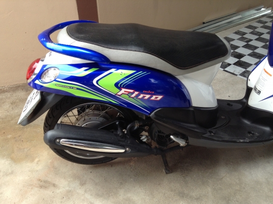 ฟีโน่เกน้ำมันแยก ปี55 เครื่องเดิมแน่นๆ ทะเบียนครบ ภาษีไม่หมด