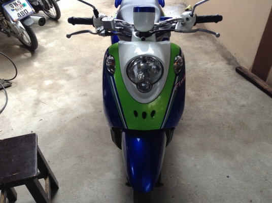 ฟีโน่เกน้ำมันแยก ปี55 เครื่องเดิมแน่นๆ ทะเบียนครบ ภาษีไม่หมด