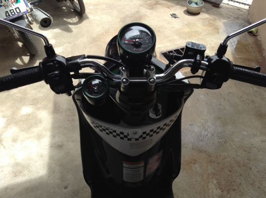 ฟีโน่เกน้ำมันแยก ปี55 เครื่องเดิมแน่นๆ ทะเบียนครบ ภาษีไม่หมด