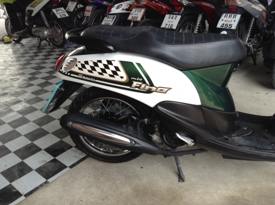 ฟีโน่เกน้ำมันแยก ปี55 เครื่องเดิมแน่นๆ ทะเบียนครบ ภาษีไม่หมด