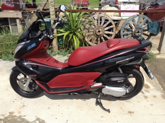 ขาย PCX รถไม่ถึงปี ราคา 55,000