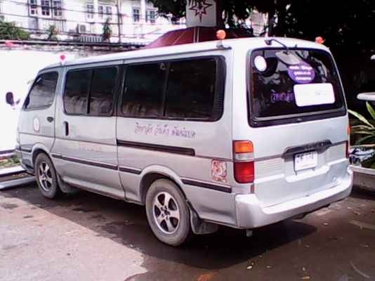 ขาย รถตู้ เครื่อง 3y ติดแกส สภาพใช้งาน 0816592732 24 ชม ขาย รถตู้ เครื่อง 3y ติดแกส สภาพใช้งาน 0816592732 24 ชม