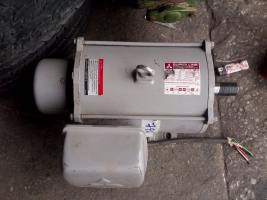 ขายมอเตอร์ 3 HP 2 สาย สภาพเยี่ยม ครับ (คลิปการทำงาน เสียงเงียบมากครับ)