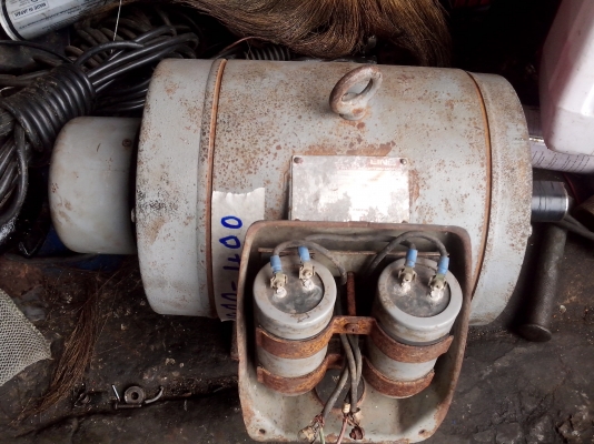 ขายมอเตอร์มิตรซู รุ่นเก่า แต่ เก๋ากว่ารุ่นใหม่ครับ 3 HP 2 สาย