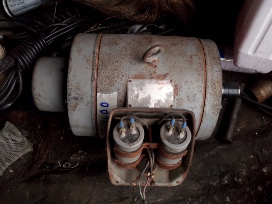 ขายมอเตอร์มิตรซู รุ่นเก่า แต่ เก๋ากว่ารุ่นใหม่ครับ 3 HP 2 สาย