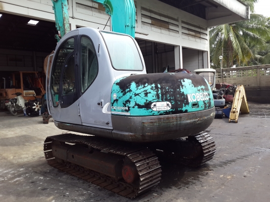 ขาย รถขุด KOBELCO รุ่น SK60-3- แทร็กเหล็ก มือสองญี่ปุ่น