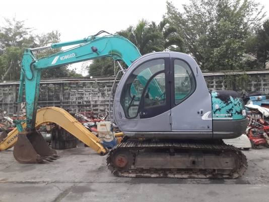 ขาย รถขุด KOBELCO รุ่น SK60-3- แทร็กเหล็ก มือสองญี่ปุ่น