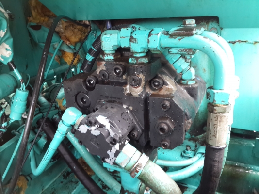 ขาย รถขุด KOBELCO รุ่น SK60-3- แทร็กเหล็ก มือสองญี่ปุ่น