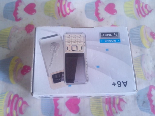 ขายโทรศัพท์ จีนแท้ๆ 2 ซิม ของใหม่ ใช้แบตโนเกีย ครบยกกล่อง 500 บาท