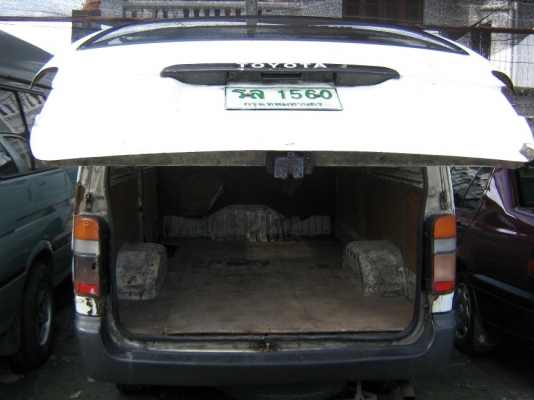 ขายรถตู้ด่วนรถประมูลสภาพเดิมๆ