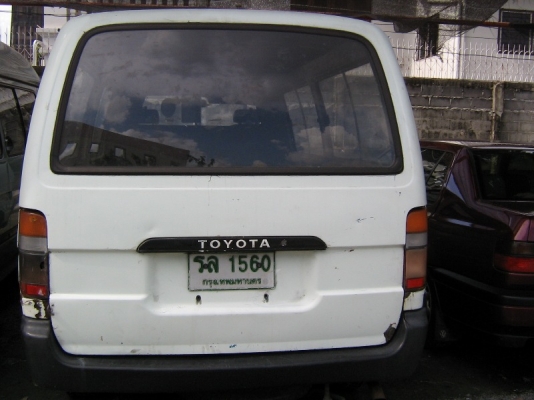 ขายรถตู้ด่วนรถประมูลสภาพเดิมๆ