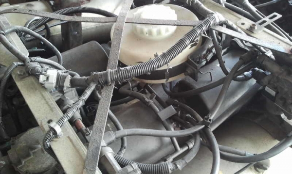 หม้อลมเบรค ISUZU GIGA 3 - 4 ลูกยิง 2 ถัง