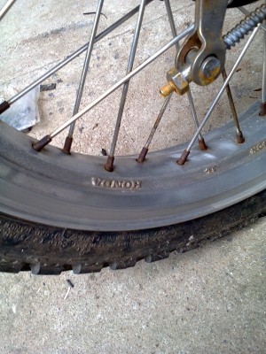 ขายโมตาลFTR แห้งๆล้อยกJAPANแท้ๆ เครือ่งดี 9,000 โทร0822006764