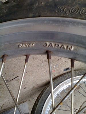 ขายโมตาลFTR แห้งๆล้อยกJAPANแท้ๆ เครือ่งดี 9,000 โทร0822006764