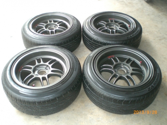 แม็กRPF1 15"x8"et35 4รู100 พร้อมยาง ปี11ราคา9800