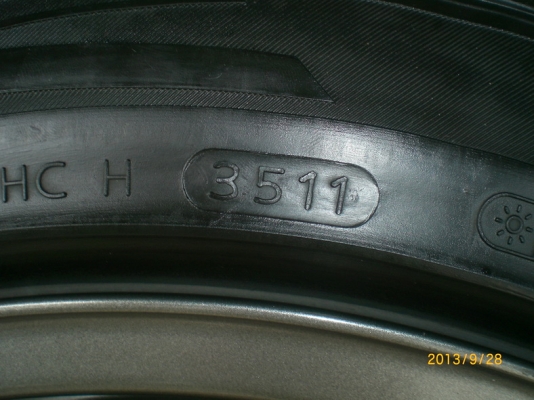 แม็กRPF1 15"x8"et35 4รู100 พร้อมยาง ปี11ราคา9800