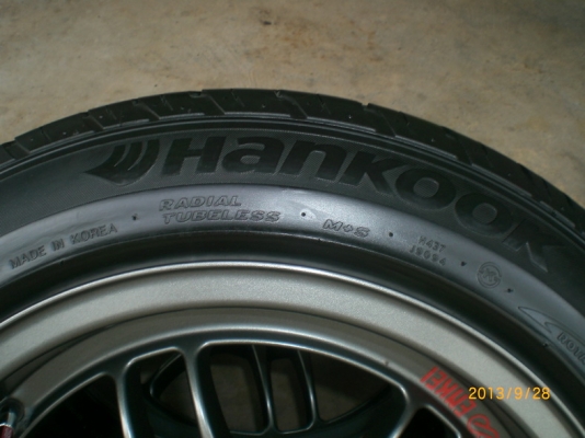 แม็กRPF1 15"x8"et35 4รู100 พร้อมยาง ปี11ราคา9800