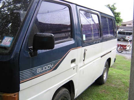 ขายรถตู้ ด่วนอีซูสุบัดดี้ปี94