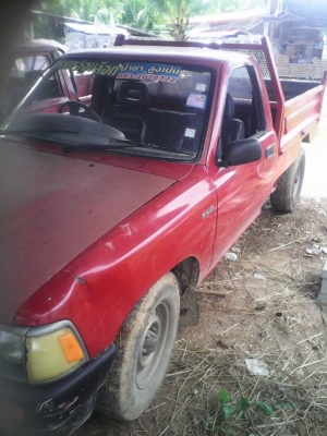 ขาย toyota ติดดั้มสีแดง