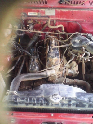 ขาย toyota ติดดั้มสีแดง