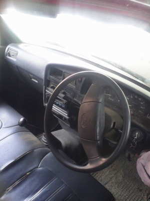 ขาย toyota ติดดั้มสีแดง