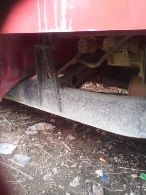 ขาย toyota ติดดั้มสีแดง