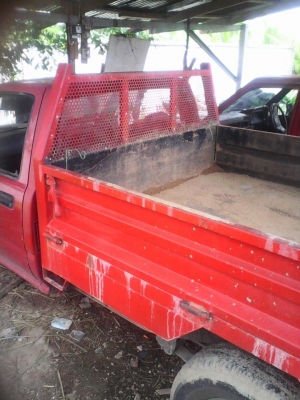 ขาย toyota ติดดั้มสีแดง