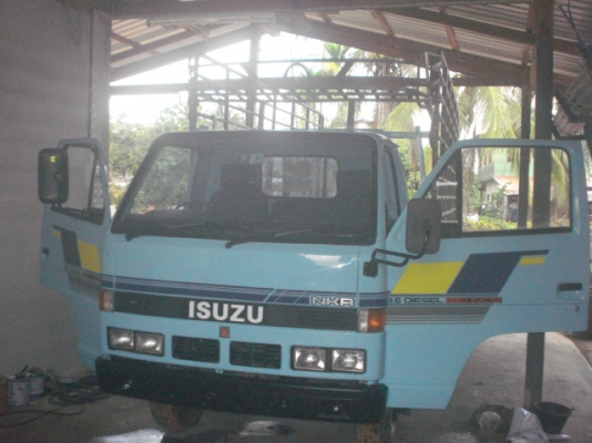 ขายด่วน ISUZU NKR 110 แรงม้าสภาพสวยรถห้างแท้ครับ