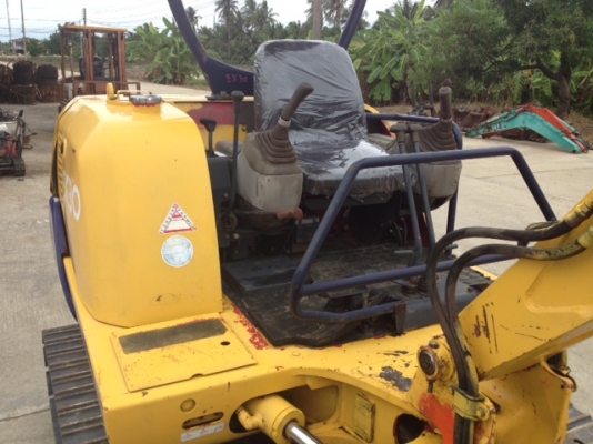 รถแบคโฮล HITACHI EX30-2 นำเข้าเอง มือสองจากญี่ปุ่น