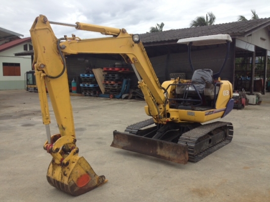 รถแบคโฮล HITACHI EX30-2 นำเข้าเอง มือสองจากญี่ปุ่น