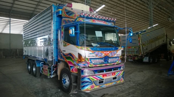 บริษัท อินเตอร์ มอเตอร์ เซอร์วิส จำกัด ขายรถบรรทุกใหม่