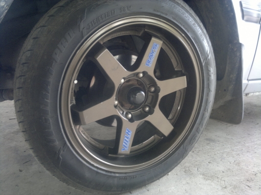 ขายล้อแม็ก RX8 ขอบ17 1ชุดคัฟ