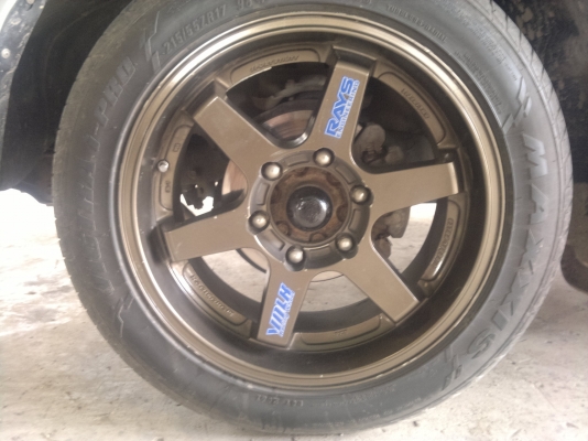 ขายล้อแม็ก RX8 ขอบ17 1ชุดคัฟ