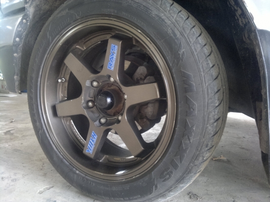 ขายล้อแม็ก RX8 ขอบ17 1ชุดคัฟ