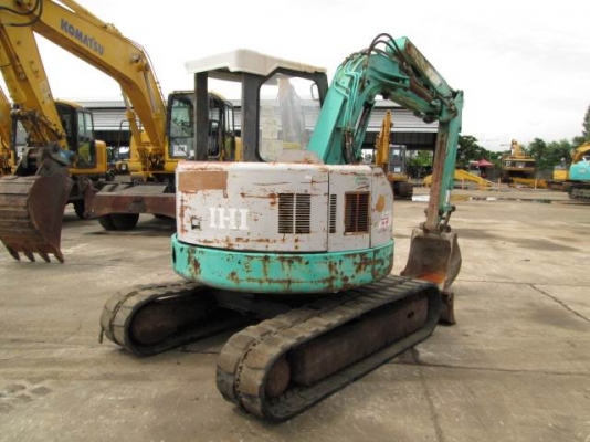 ขายถูกรถขุด IHI 45UJ เก่านอก T.0894071471