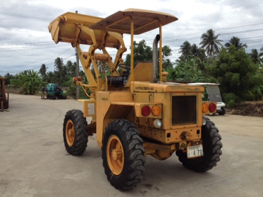 ขายรถตักล้อยาง เอวอ่อน MITSUBISHI - WS3 มือสองญี่ปุ่น นำเข้าเอง พร้อมใช้งาน