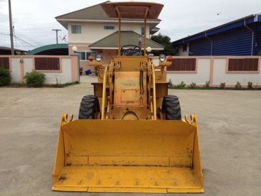 ขายรถตักล้อยาง เอวอ่อน MITSUBISHI - WS3 มือสองญี่ปุ่น นำเข้าเอง พร้อมใช้งาน