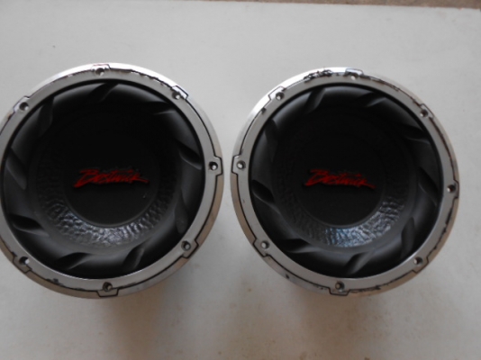 ลำโพง 10 นิ้ว BOSTWICK วอยย์คู่ โครงหล่อ 1คู่ 800 วัตต์