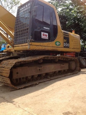 แบคโฮ KOMATSU PC200-6 แบคโฮ KOMATSU PC200-6