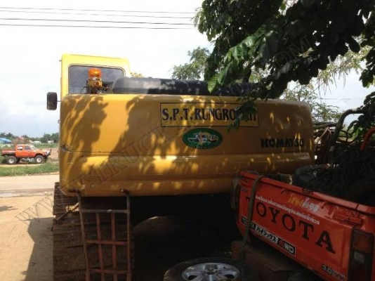 แบคโฮ KOMATSU PC200-6 แบคโฮ KOMATSU PC200-6