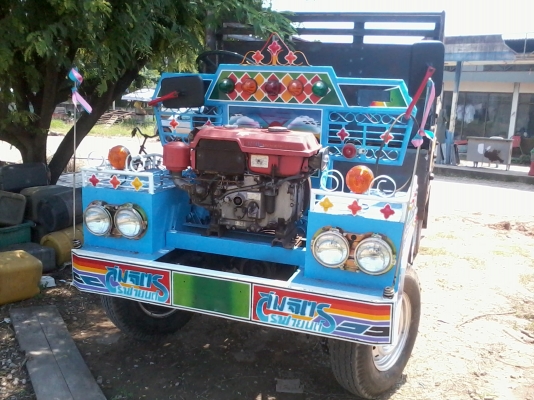 ขายอีแต๋น/พร้อมเครื่อง/กระบะเหล็ก/พื้นไม้ โทร 081-0745778(เสร็จแล้วจ้าใครติดตามอยู่มาทดลองขับได้)