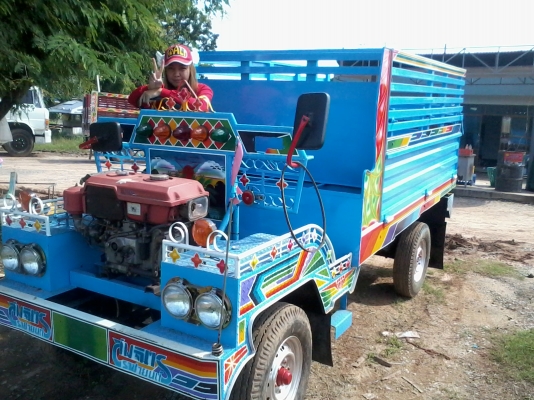 ขายอีแต๋น/พร้อมเครื่อง/กระบะเหล็ก/พื้นไม้ โทร 081-0745778(เสร็จแล้วจ้าใครติดตามอยู่มาทดลองขับได้)